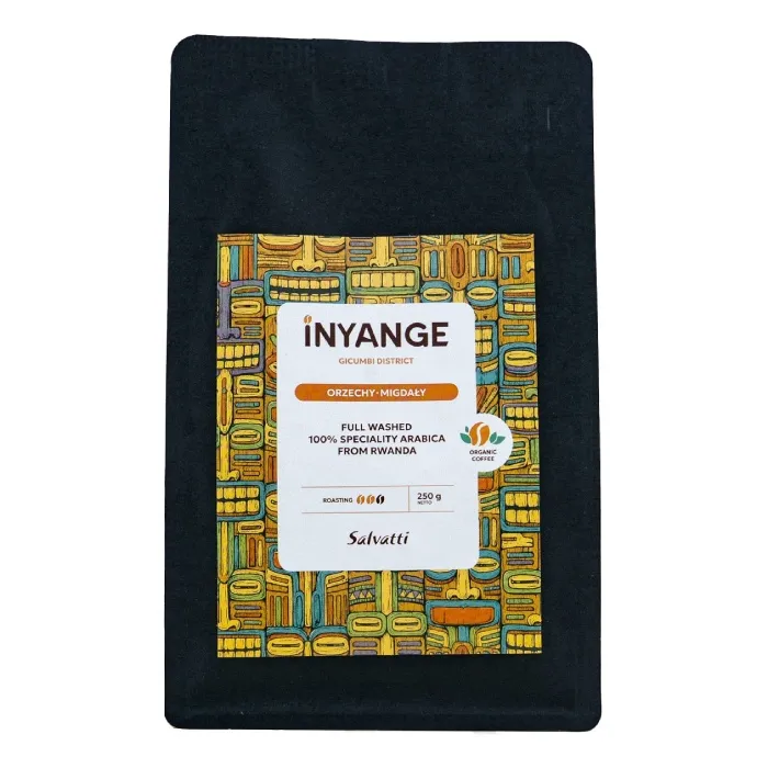 Kawa Ziarnista SALVATTI Inyange 250g