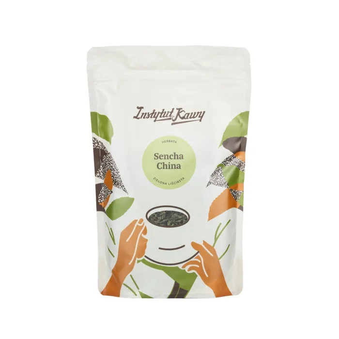 Herbata INSTYTUT KAWY Sencha China Dosypka 200g - Zielona