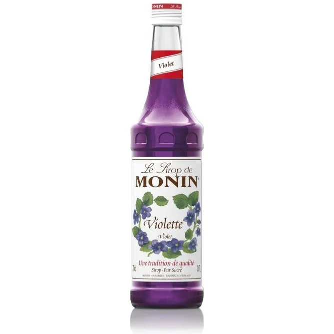 Syrop VIOLET MONIN 0,7 l - Fiołek