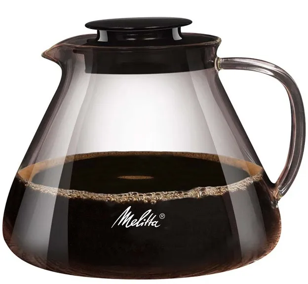 Szklany Dzbanek MELITTA 700ml - Serwer Do Kawy