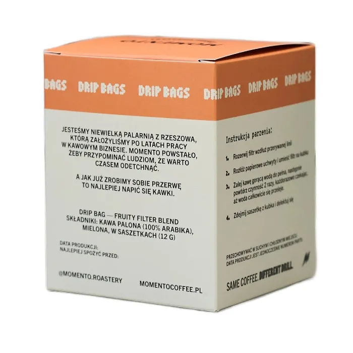 Dripbagi MOMENTO Fruity Filter Blend 7x12g