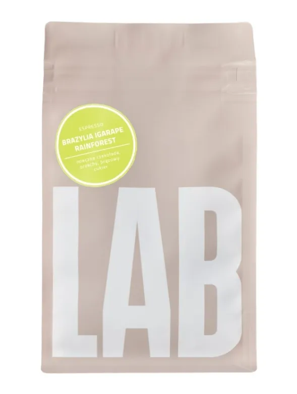 Kawa Ziarnista COFFEELAB Brazil Igarape Rainforest 250g