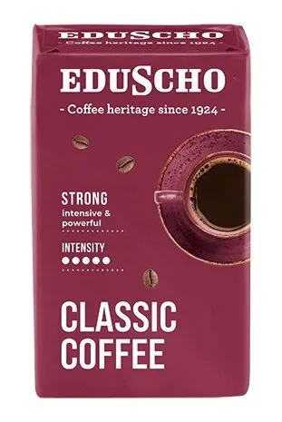 Kawa Mielona EDUSCHO Classic Coffee Strong 250g