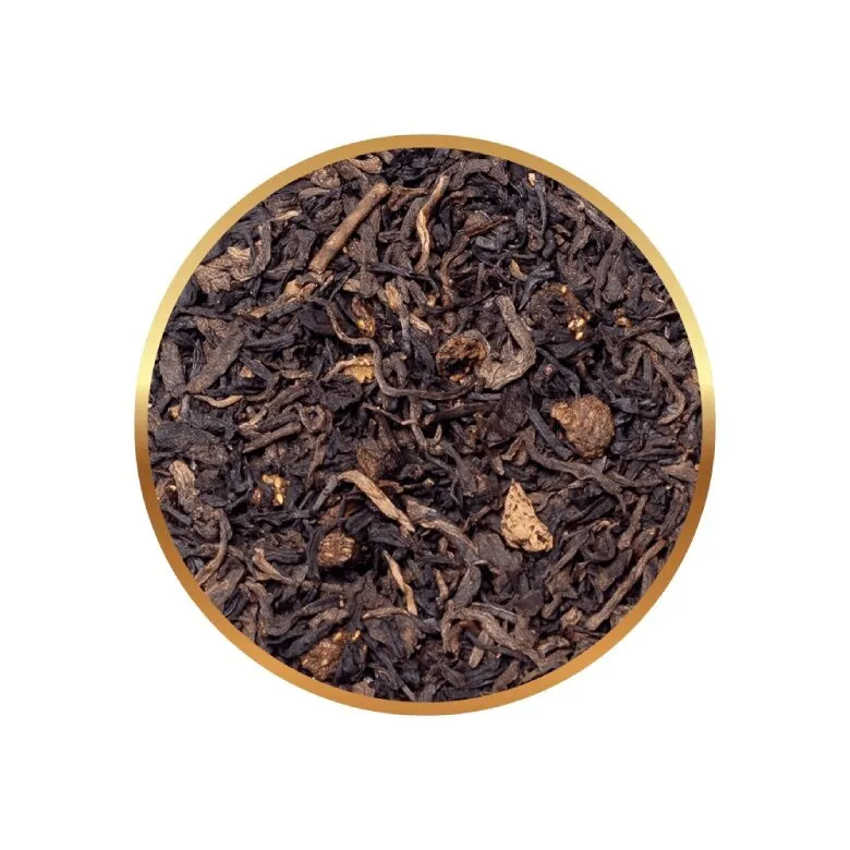 Herbata RICHMONT Pu-Erh Strawberry 40x4g - Czerwona