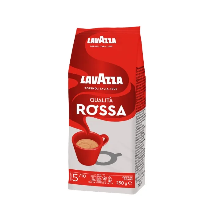 Kawa Ziarnista LAVAZZA Qualita Rossa 250g
