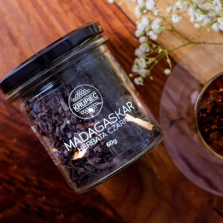 Herbata KRUPIEC Madagaskar 60g - Czarna