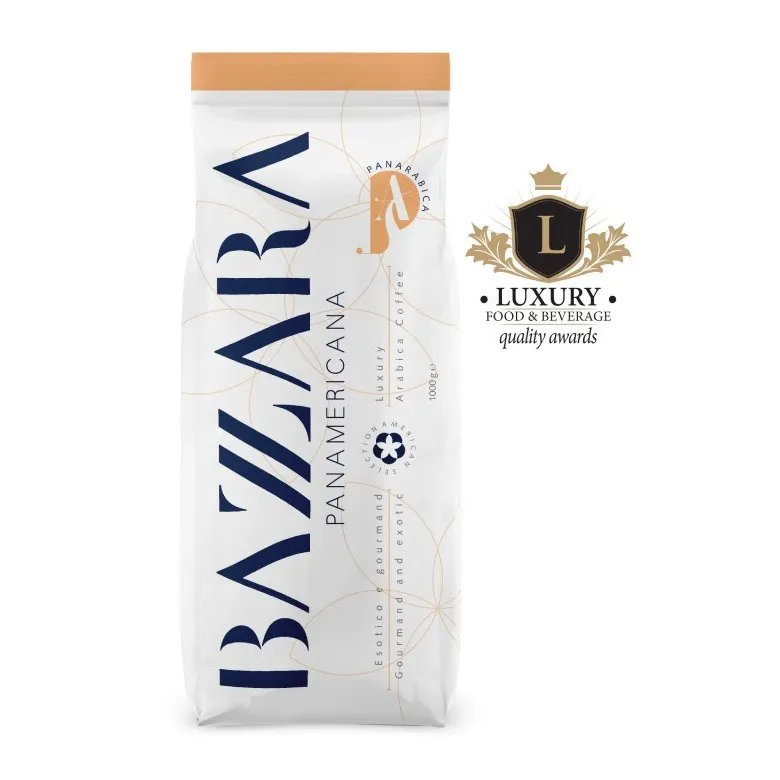 Kawa Ziarnista BAZZARA Luxury Blend Panamericana 1kg