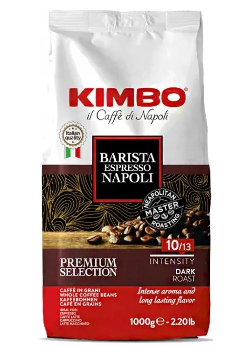 Kawa Ziarnista KIMBO Barista Espresso Napoli 1kg