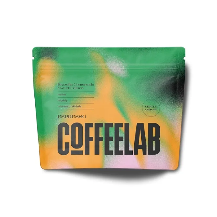 Kawa Ziarnista COFFEELAB Brazylia Cemorrado Sweet Edition ESPRESSO 250g