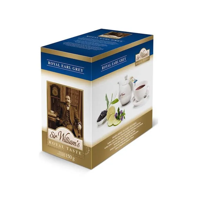 Herbata SIR Williams Royal Taste Earl Grey 50x3g - Czarna