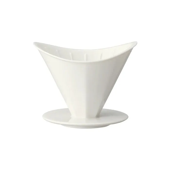 Dripper KINTO OCT 4 Filiżanki - Biały