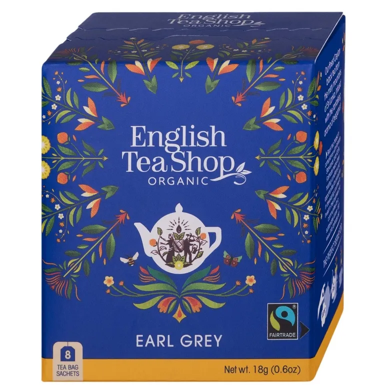 Herbata ENGLISH TEA SHOP Earl Grey 8x2,25g