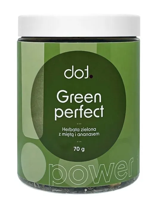 Herbata Dot. Green Perfect 70g - Zielona