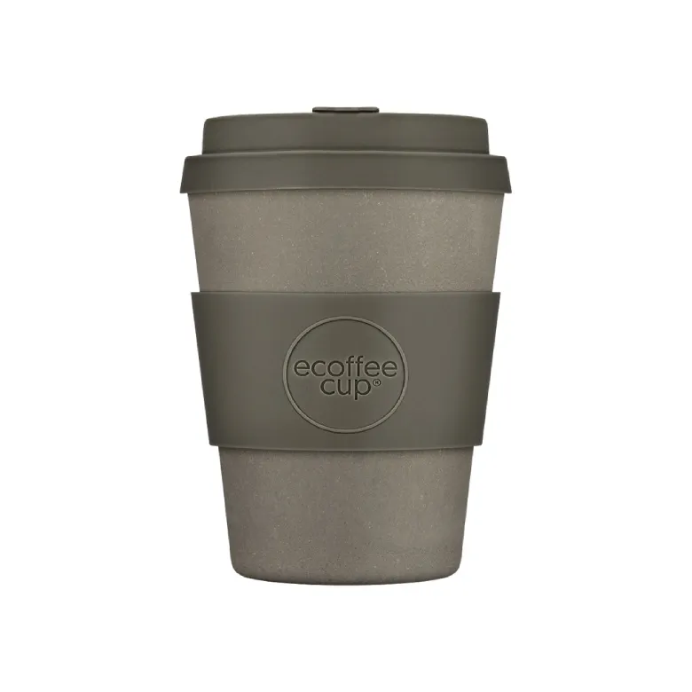Kubek Na Wynos ECOFFEE CUP Molto Grigio 350ml - Szary