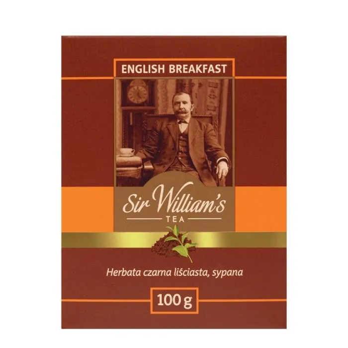 Herbata Liściasta SIR Williams Tea English Breakfast 100g - Czarna