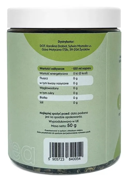 Herbata Pu-Erh Dot. Pu-Erh Cucumber 50g