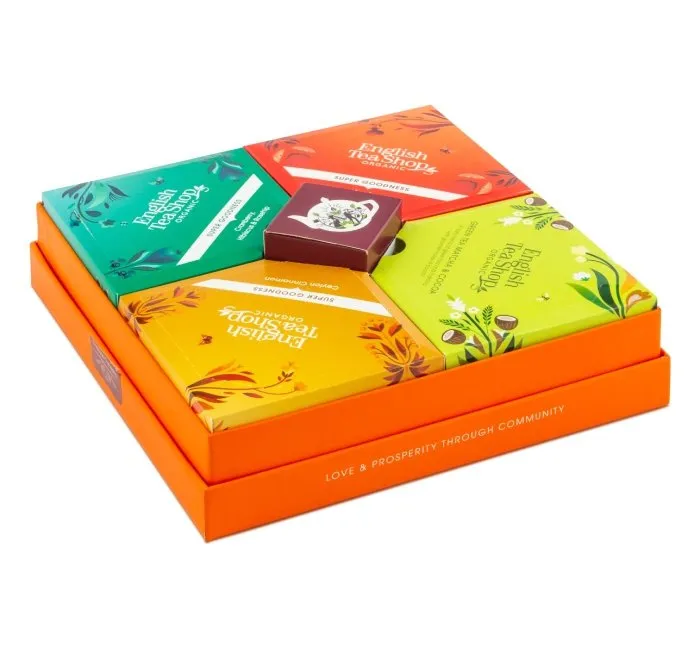 Zestaw Herbat ENGLISH TEA SHOP Feel-Good Moments – 32 Saszetek