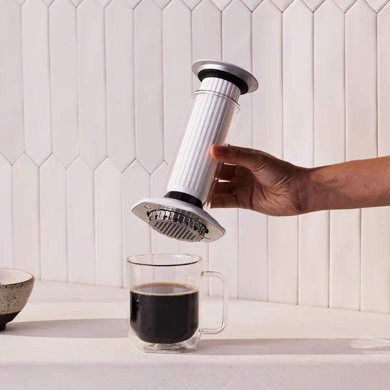 Zaparzacz Do Kawy AEROPRESS Premium - Biały