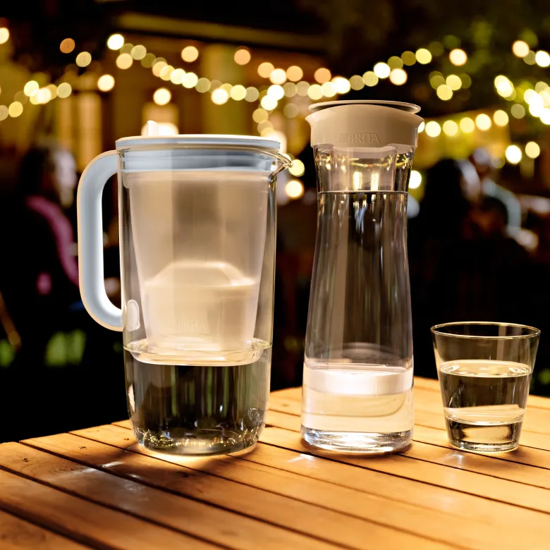 Szklany Dzbanek Z Filtrem BRITA Glass MAXTRA PRO Pure Performance 2,5 l - Niebieski