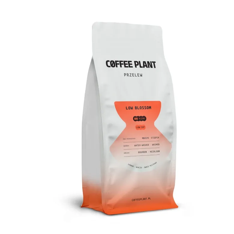 Kawa Ziarnista COFFEE PLANT LOW Blossom 800g
