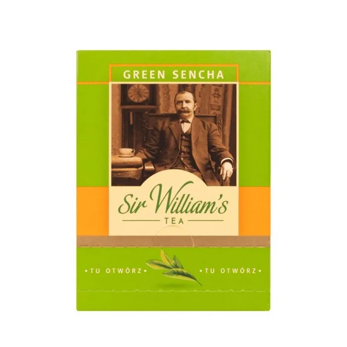 Herbata SIR Williams Tea Green Sencha 15x1,6g - Zielona