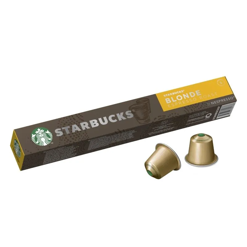 Kapsułki Do Nespresso STARBUCKS® Blonde Espresso Roast 10 Sztuk