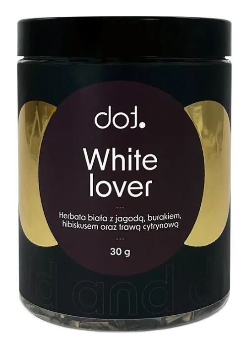 Herbata Dot. White Lover 30g - Biała