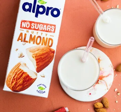 Napój ALPRO Migdałowe Niesłodzone 1l