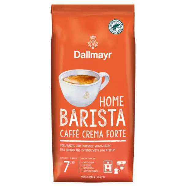 Kawa Ziarnista DALLMAYR Home Barista Caffe Crema Forte 1kg