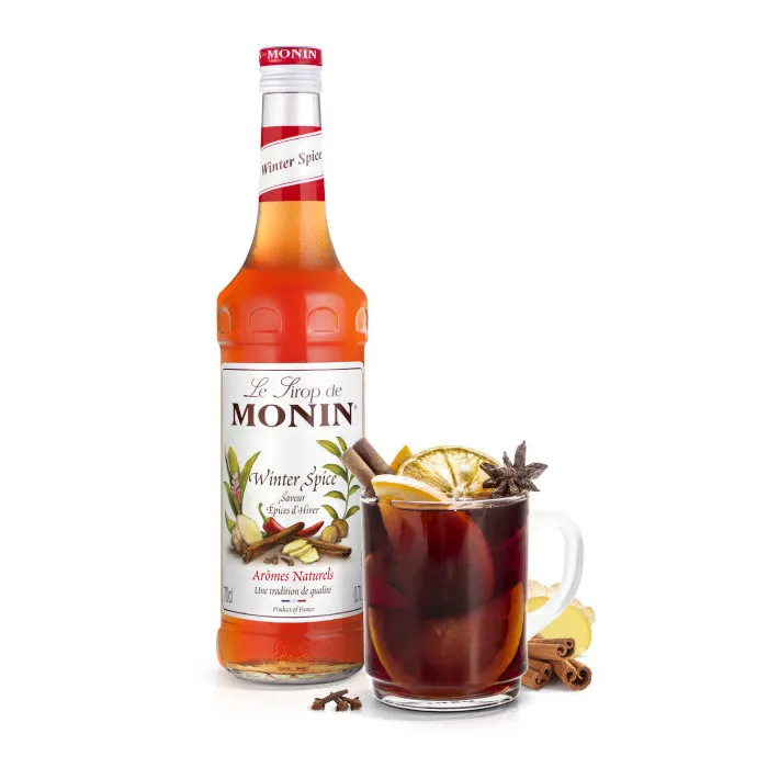 Syrop WINTER SPICE MONIN 0,7 l - Syrop Rozgrzewający