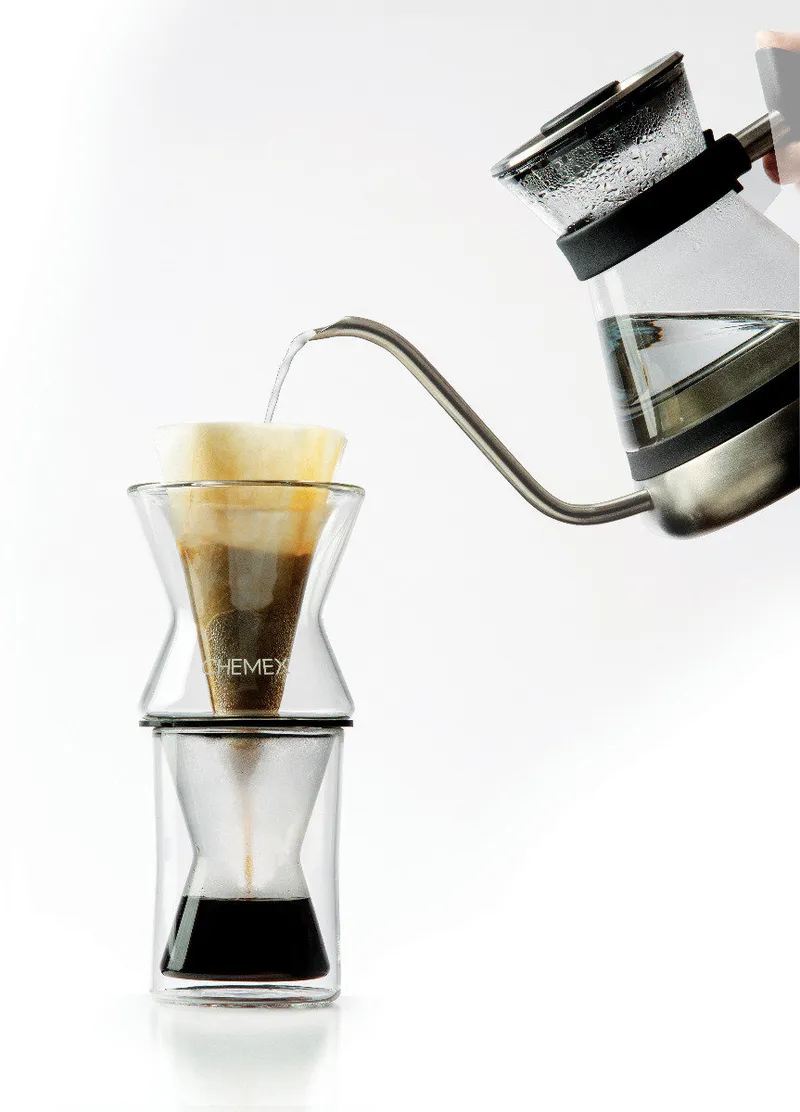 Filtry Papierowe CHEMEX FP-2N 3 Filiżanki- 100 Sztuk - Brązowe