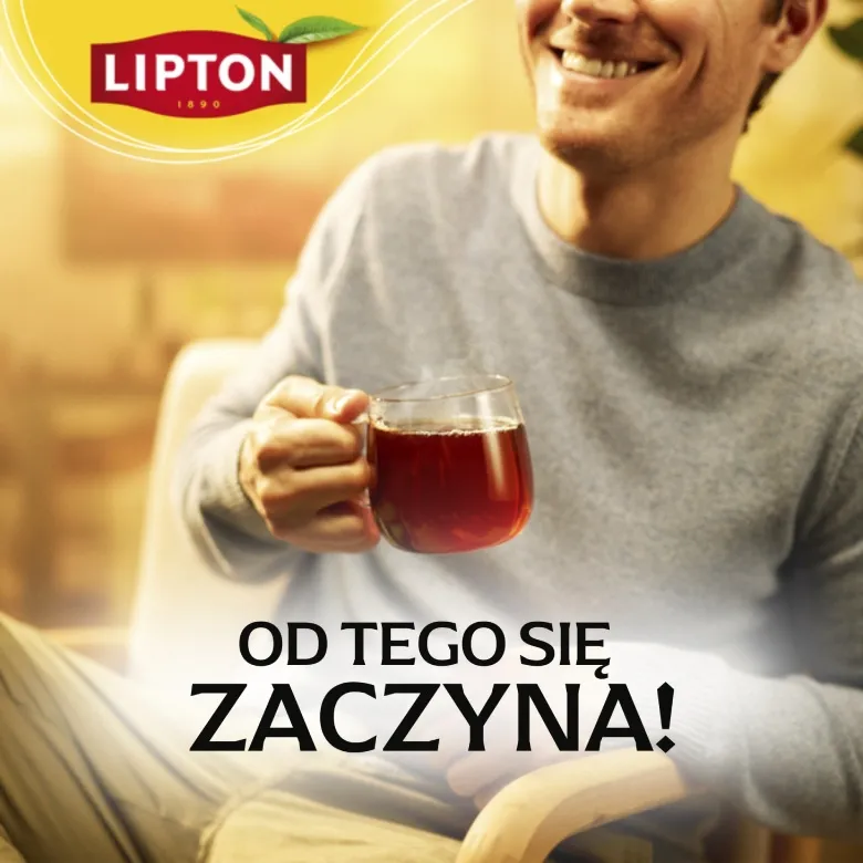 Herbata Liściasta LIPTON Earl Grey Original Orange Pekoe 100g - Czarna