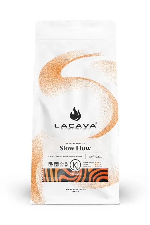 Kawa Ziarnista LACAVA Slow Flow 1kg