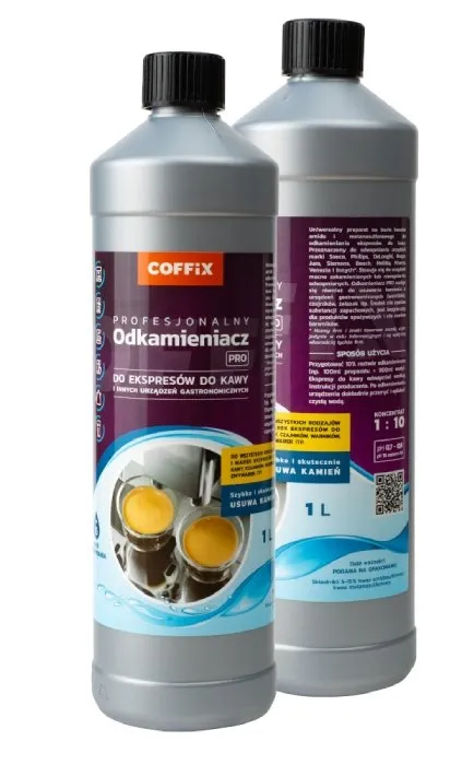 Odkamieniacz Do Ekspresów COFFIX PRO 1l