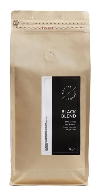 Kawa Ziarnista COFFEE JOURNEY Black Blend 1kg