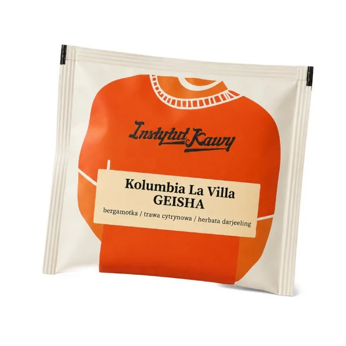 Drip Bag INSTYTUT KAWY Kolumbia La Villa GEISHA Box 6x12g