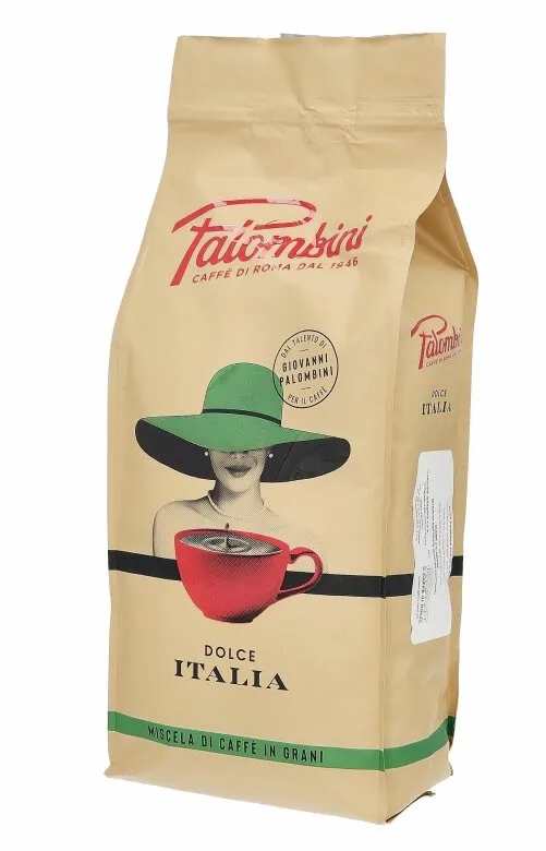 Kawa Ziarnista PALOMBINI Caffe Dolce Italia 1kg